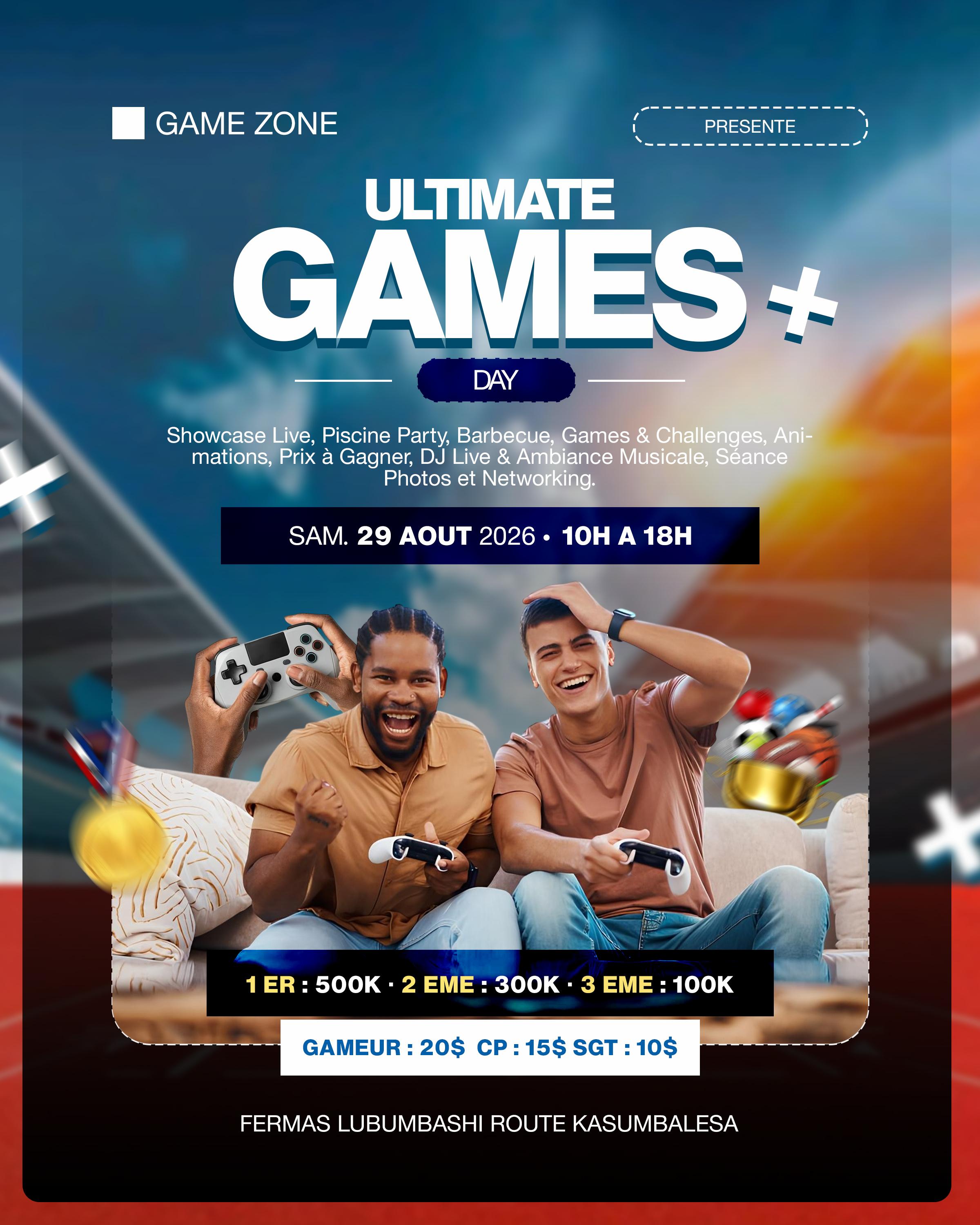 Ultimates games days